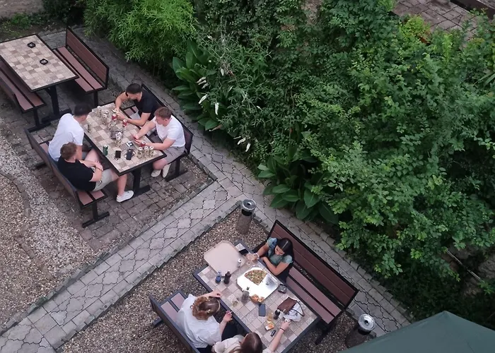 Auberge de jeunesse Up Belgrade